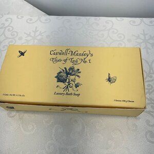 Caswell-Masseys Elixir Of Love No. 1 Luxury Bath Soap 3-Pack Set
